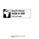 apd29. South Africa: Racism in Sport